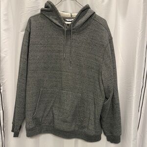 DSG Heather Gray Fleece-Lined Hoodie